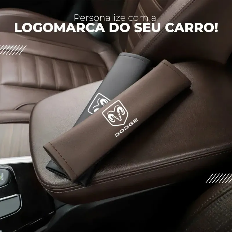 Protetor de Cinto em Couro (Kit com 2)