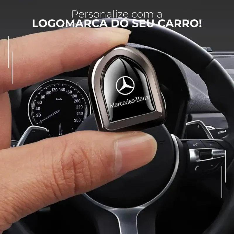 Mini Gancho Adesivo para Carro (Kit com 4)