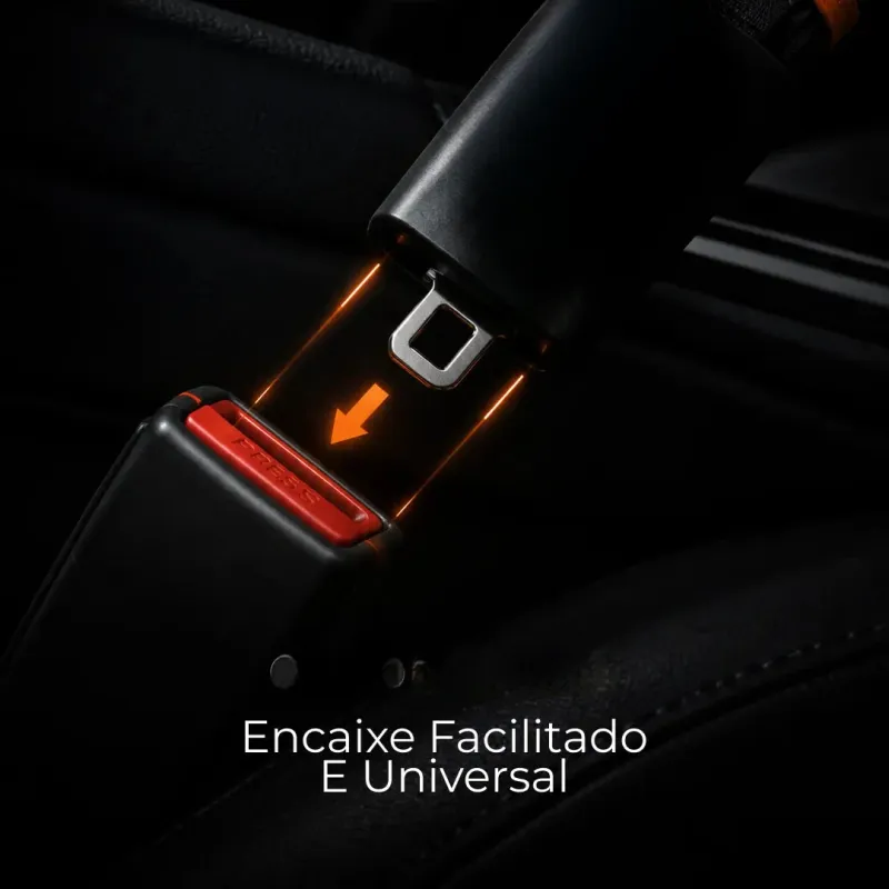 Trava de Volante Antifurto com Cabo de Aço