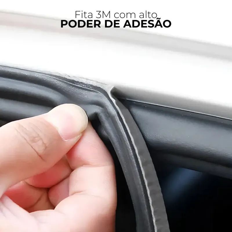 Borracha de Vedação Anti-Ruído para Portas (5 m)