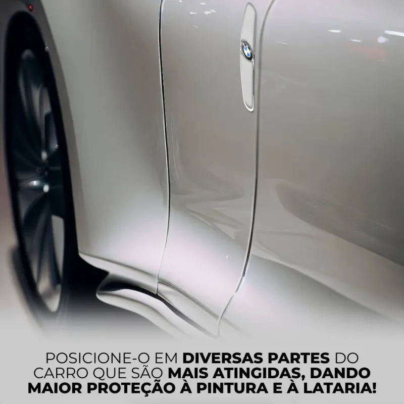 Protetor de Porta Anti-Impacto (Kit com 4)
