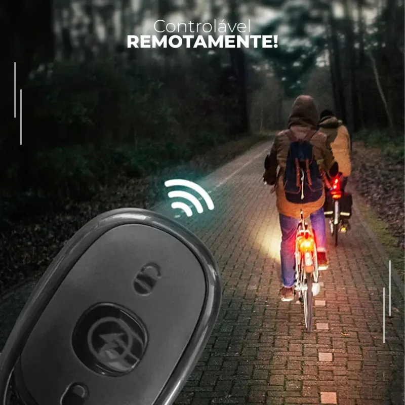 Mini Luz de LED com Controle Remoto