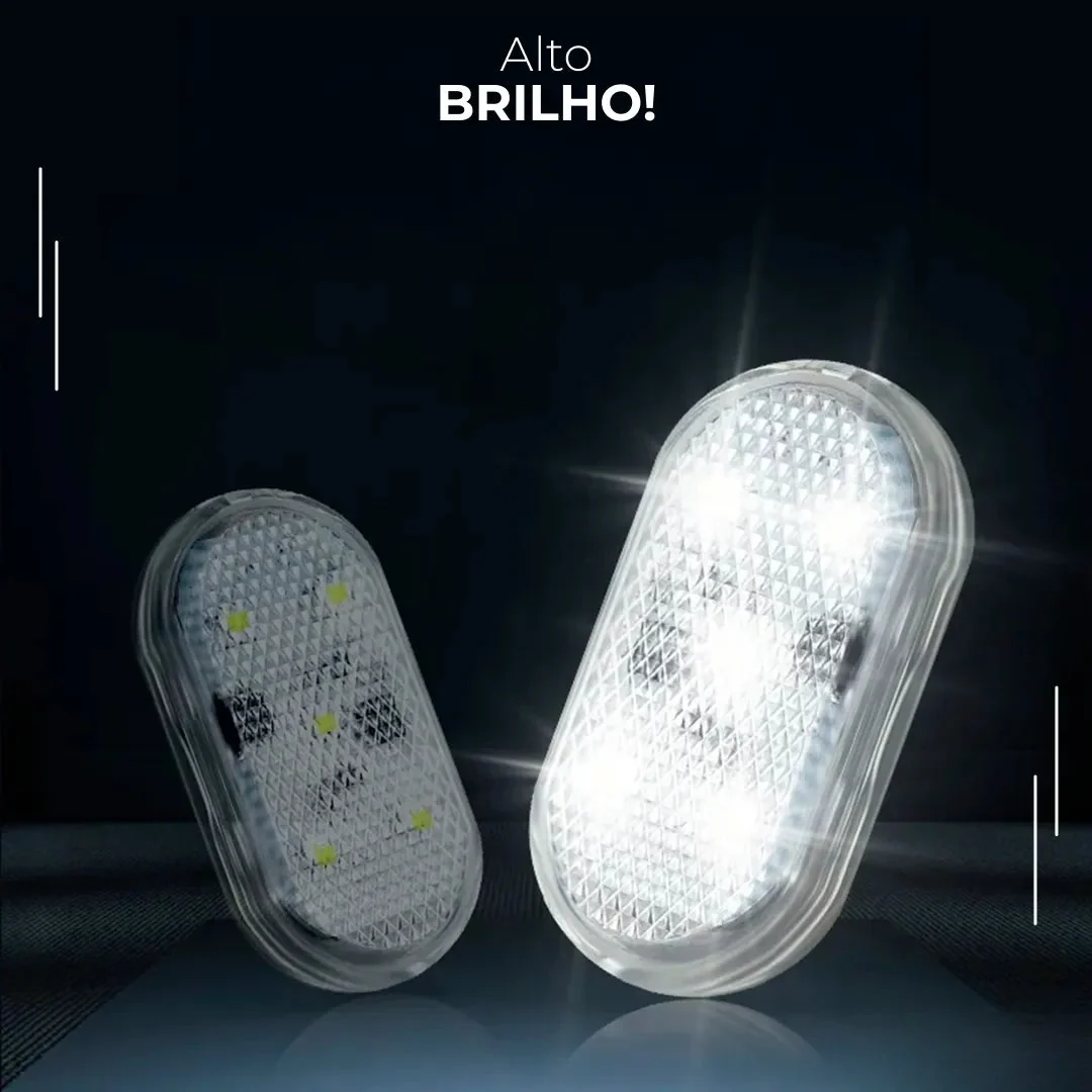 Luz de LED Touch para Interior (Kit com 2)