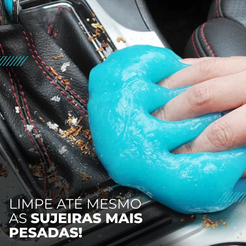 Gel de Limpeza para Painel e Saídas de Ar (Kit com 2)
