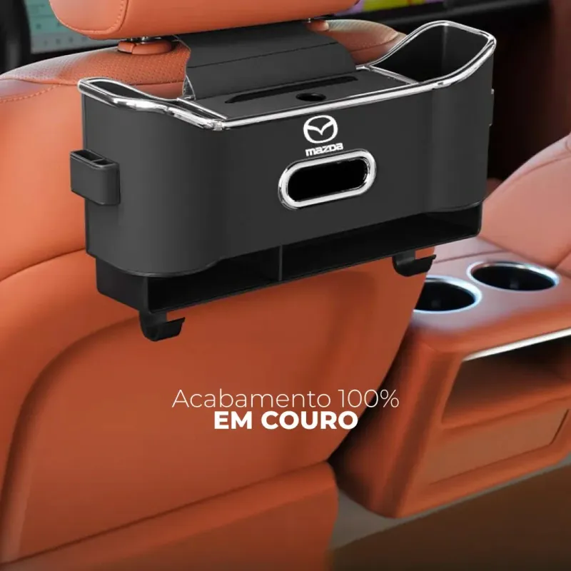 Organizador 5 em 1 para Encosto de Banco