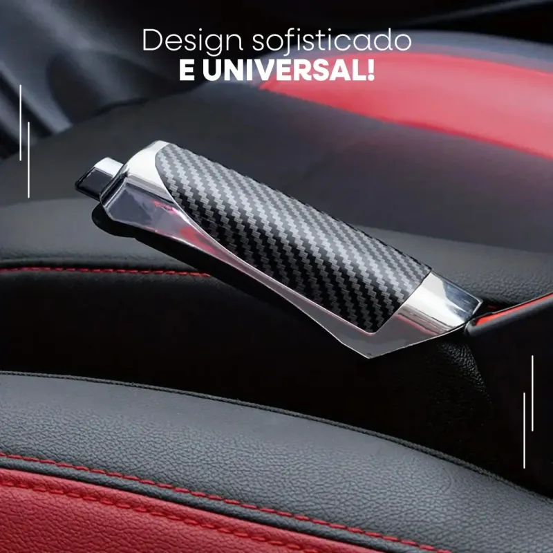 Capa de Metal para Freio de Mão (Kit com 2)
