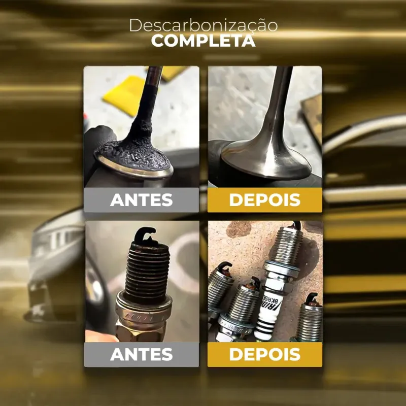 Aditivo Limpador de Catalisador 120 ml