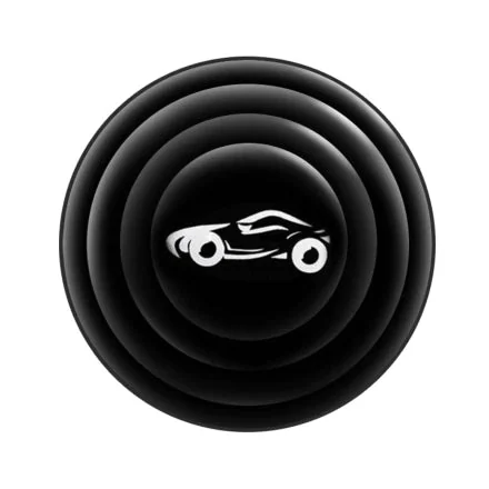 Amortecedor de Porta Anti-Impacto com Logo do Carro