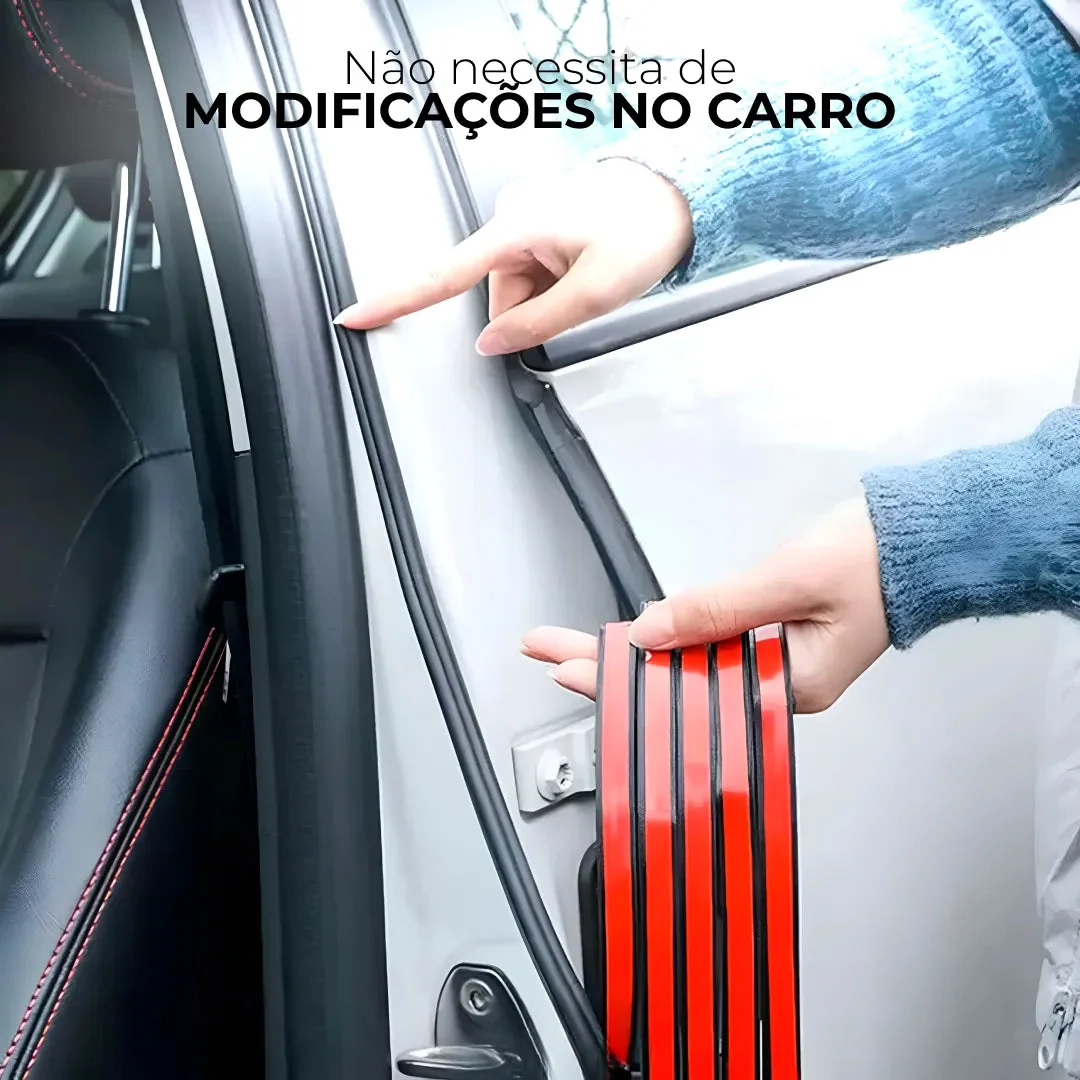 Borracha de Vedação Anti-Ruído para Portas (5 m)