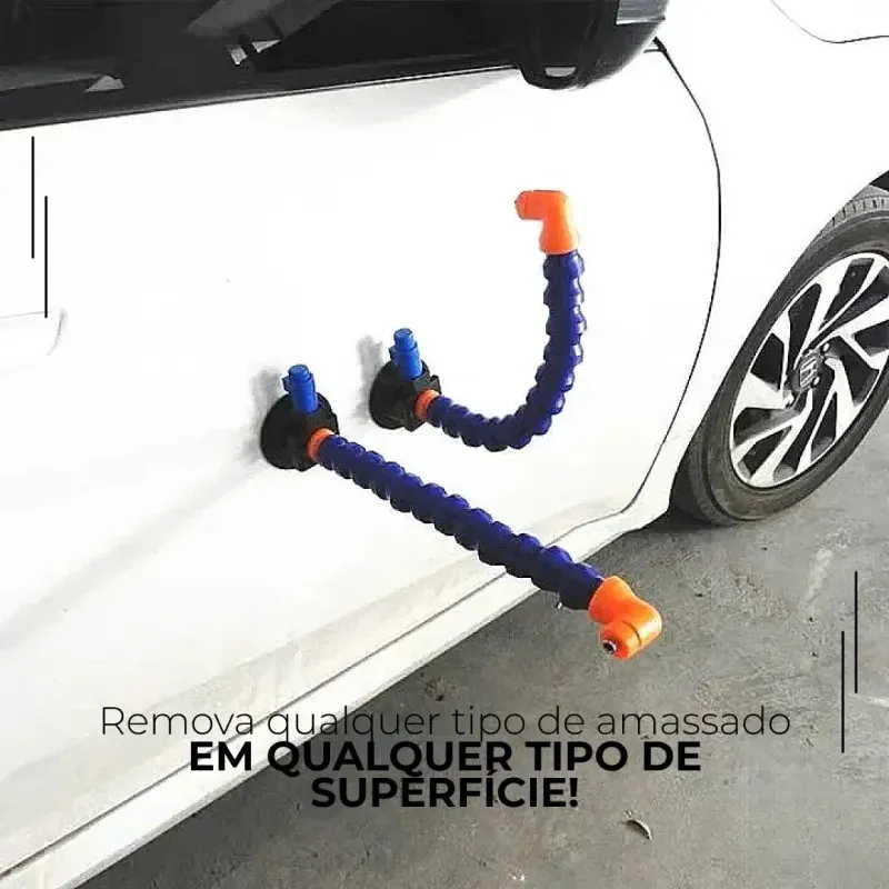 Removedor de Amassados por Sucção com Braço Flexível
