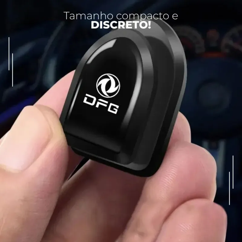 Mini Gancho Adesivo para Carro (Kit com 4)