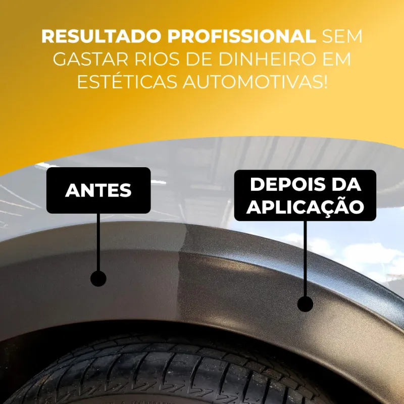 Renovador de Plásticos Automotivo em Spray