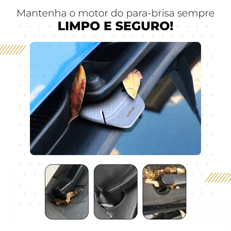 Capa de Silicone para Limpador de Para-brisa (Kit com 2)