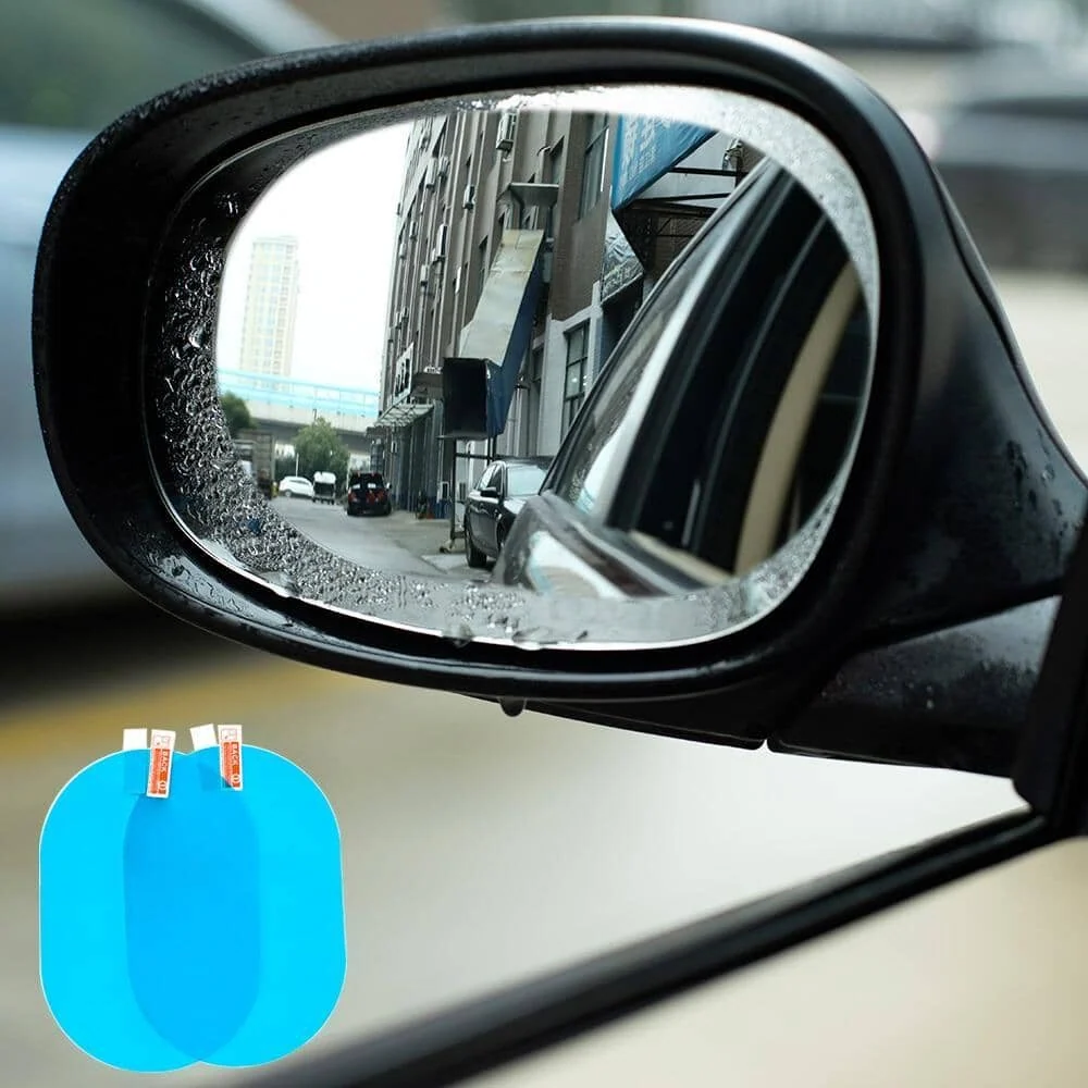 Película Antiembaçante para Retrovisor (Kit com 2)
