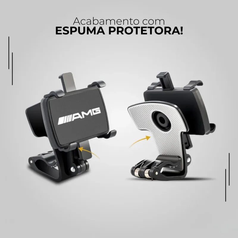 Suporte de Celular com Garra 3 em 1 (Kit com 2)