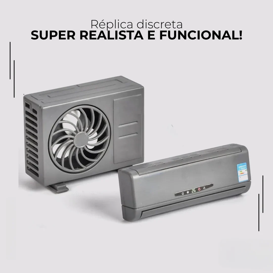 Aromatizador Mini Ar-Condicionado (Kit com 2)
