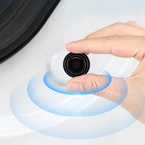 Amortecedor de Porta Anti-Impacto com Logo do Carro