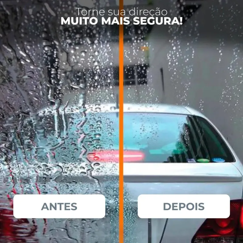 Impermeabilizante de Vidros com Esponja Aplicadora