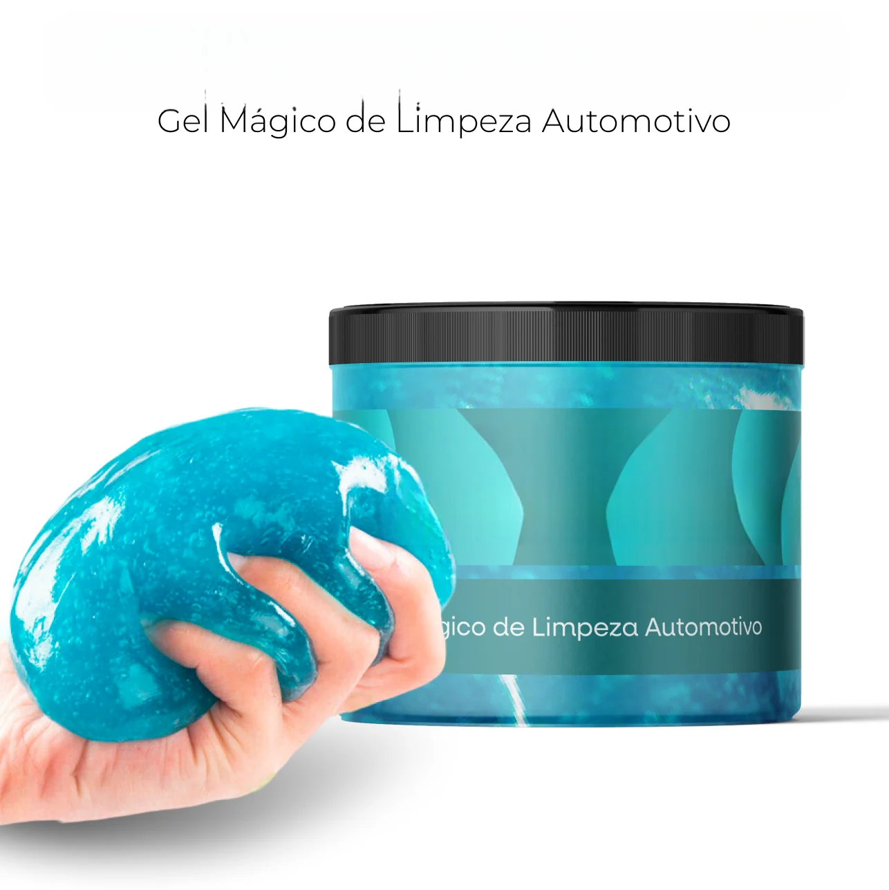 Gel de Limpeza para Painel e Saídas de Ar (Kit com 2)