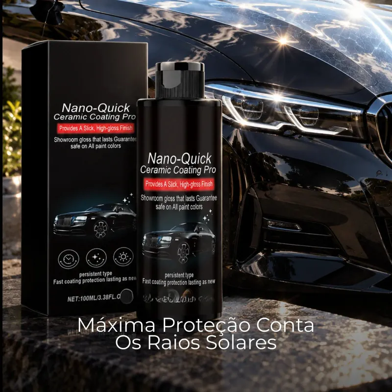 Selante de Pintura Hidrofóbico Alto Brilho 100 ml