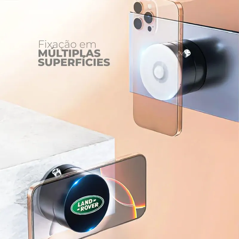 Suporte Magnético Giratório de Celular Universal