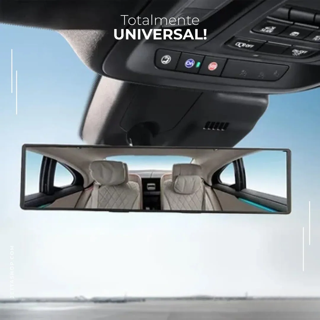 Espelho Retrovisor Interno Panorâmico