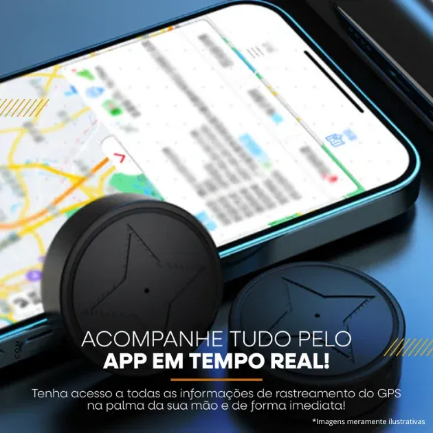 Mini Rastreador GPS Magnético