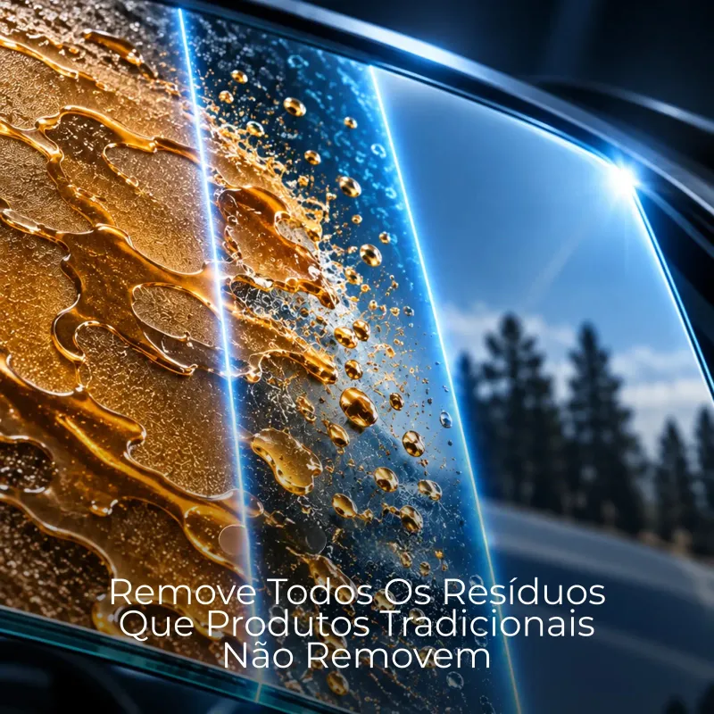 Removedor de Película Oleosa para Vidros (120 ml)