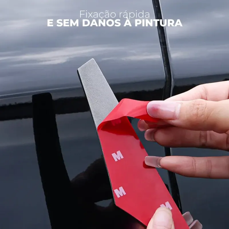Emblema Metálico Lateral 3D para Carro (Kit com 2)