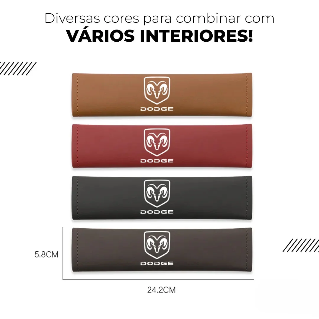 Protetor de Cinto em Couro (Kit com 2)