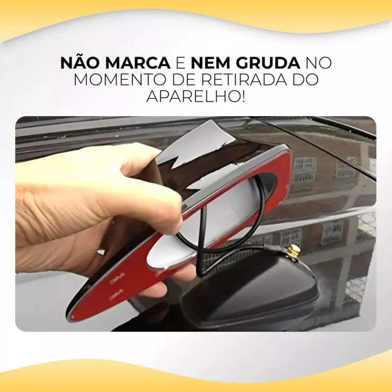 Antena Tubarão Universal