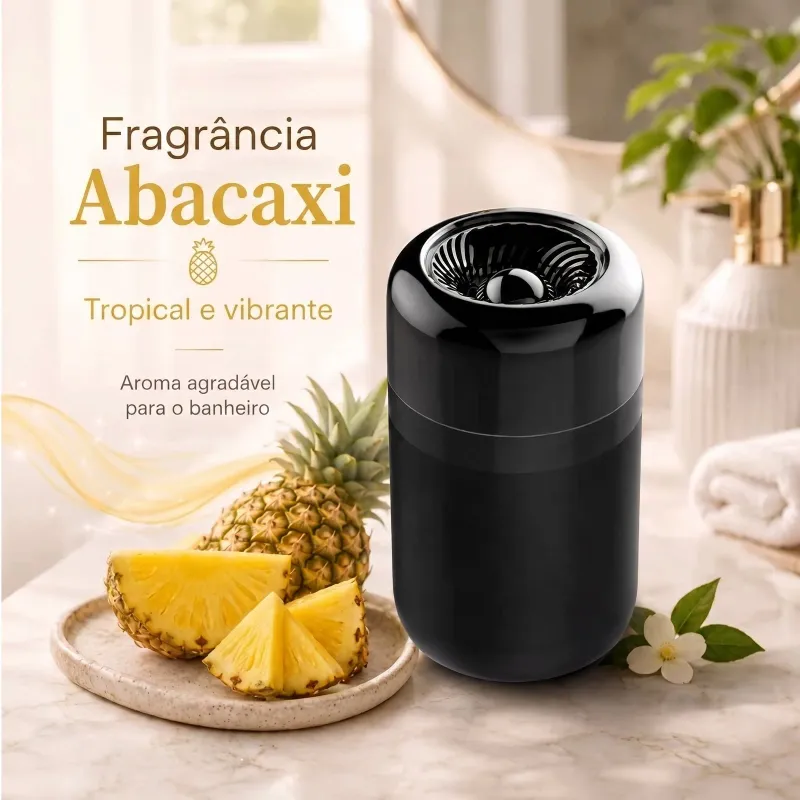 Aromatizador Automotivo 360° de Longa Duração