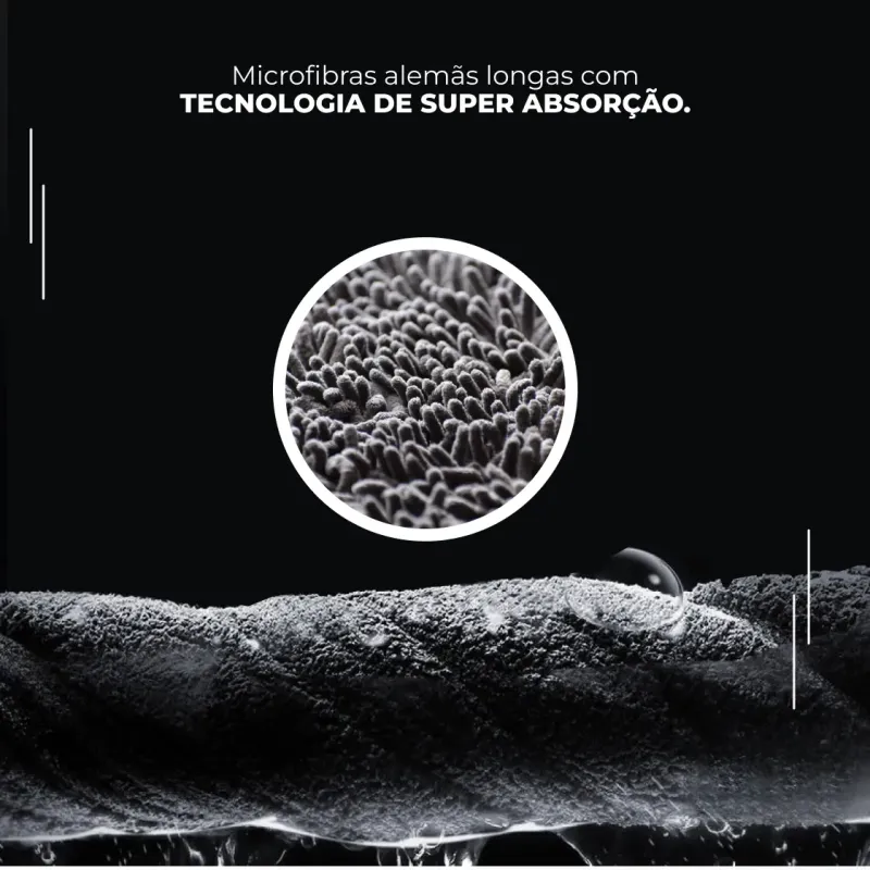 Toalha de Microfibra Automotiva (Kit com 2)