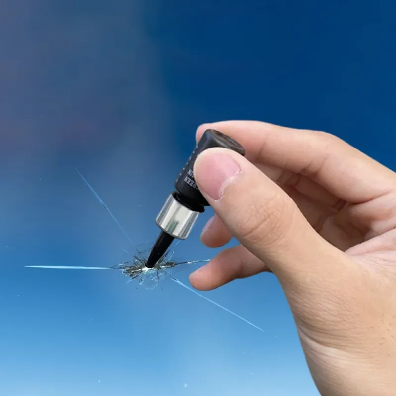Reparador de Trincas para Para-brisa e Vidros