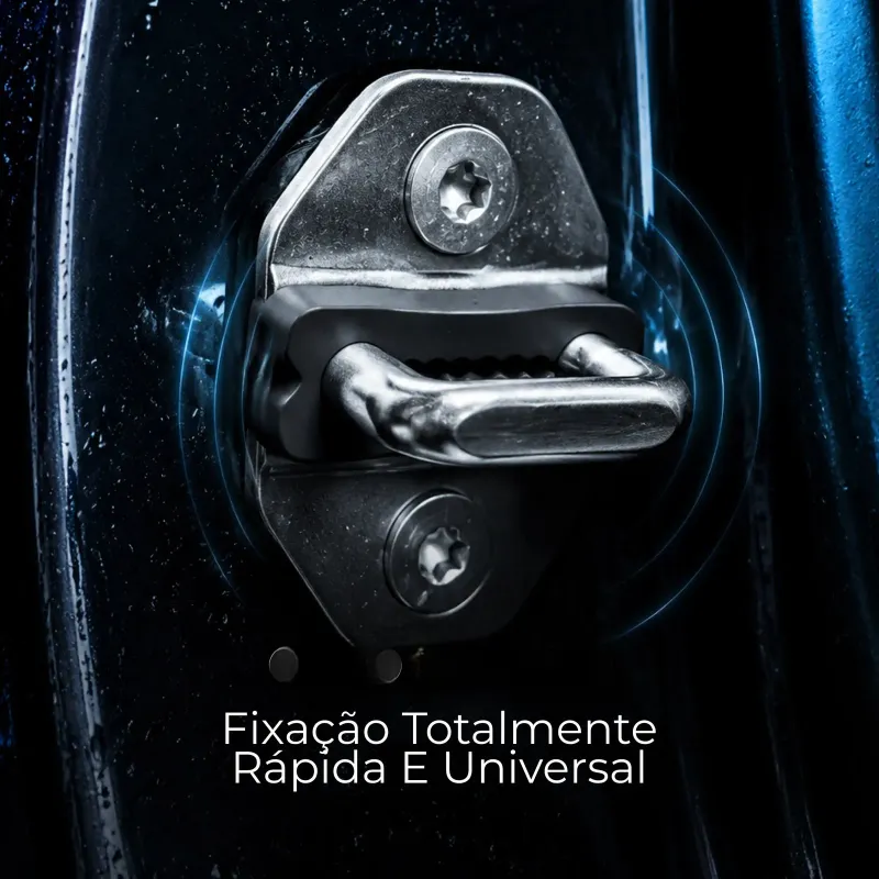 Amortecedor de Trinco de Porta em Silicone
