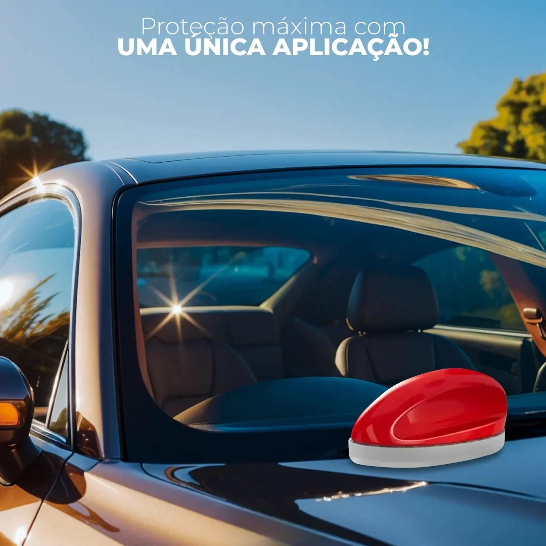 Impermeabilizante de Vidros com Esponja Aplicadora