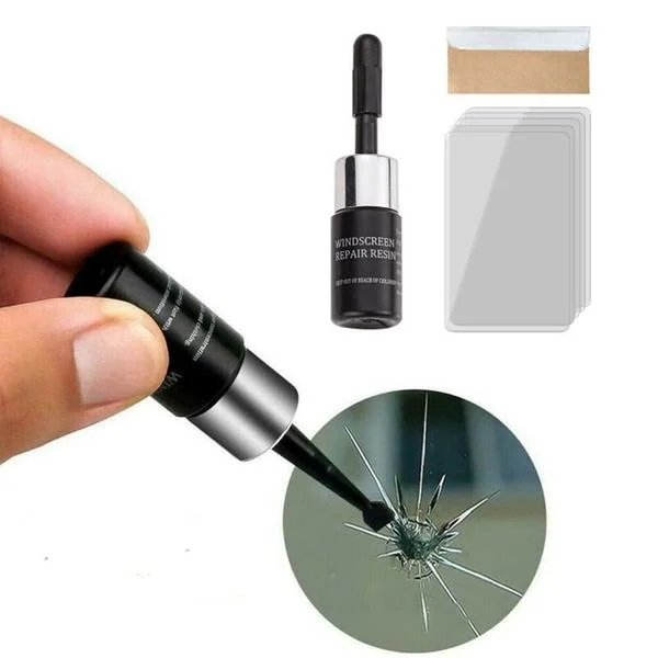 Reparador de Trincas para Para-brisa e Vidros