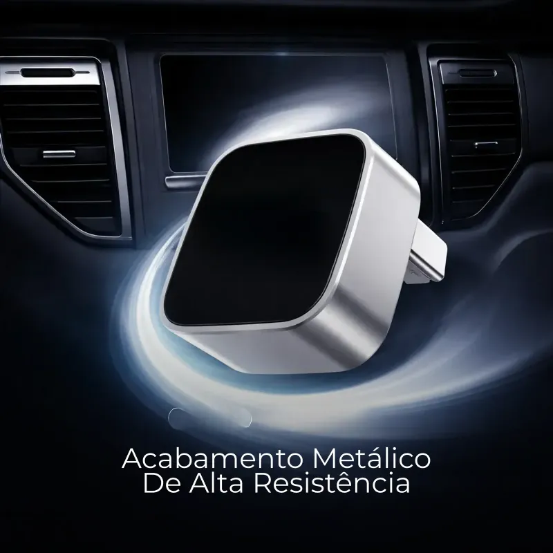 Adaptador CarPlay e Android Auto Sem Fio 2.0
