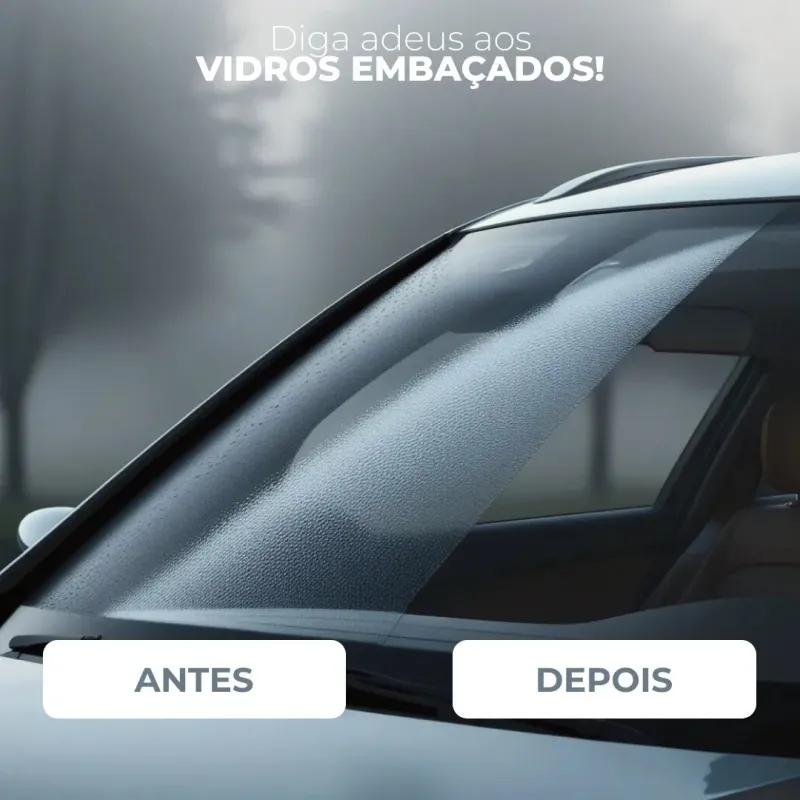 Impermeabilizante de Vidros com Esponja Aplicadora