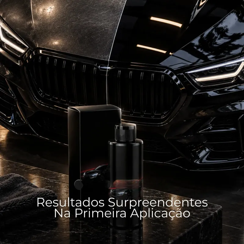 Selante de Pintura Hidrofóbico Alto Brilho 100 ml