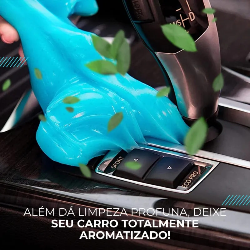 Gel de Limpeza para Painel e Saídas de Ar (Kit com 2)