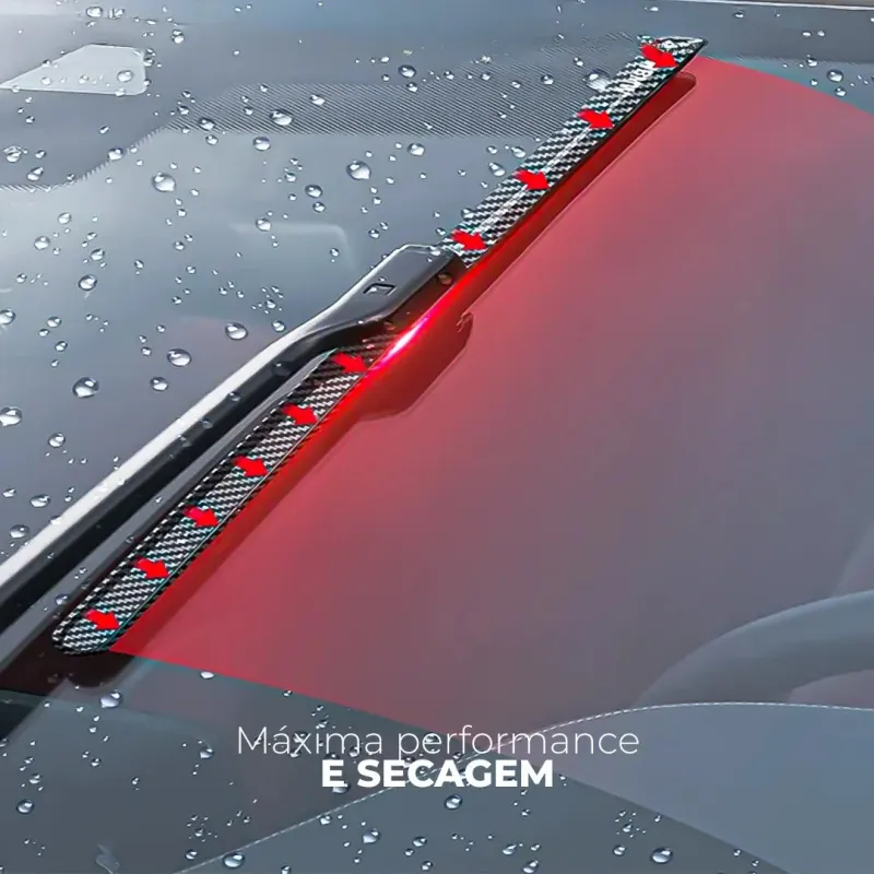 Palhetas para Para-brisa com a Marca do Carro