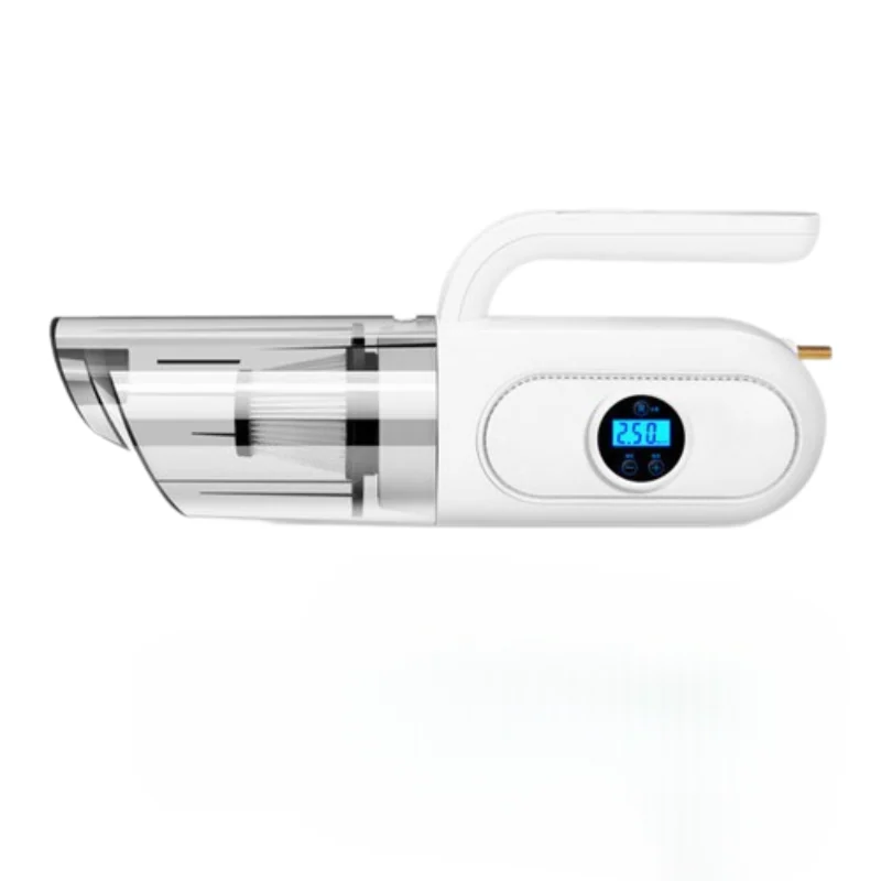 Aspirador e Compressor de Ar Portátil 3 em 1