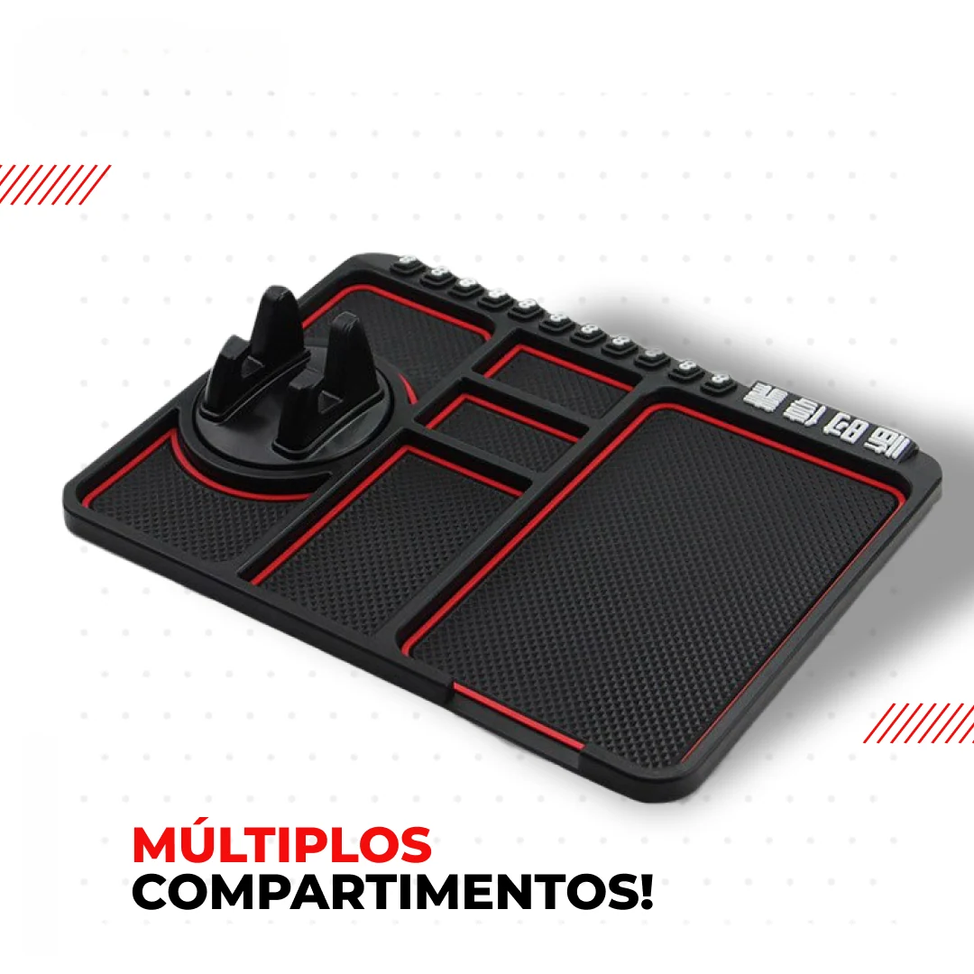 Tapete Antiderrapante para Painel 3 em 1