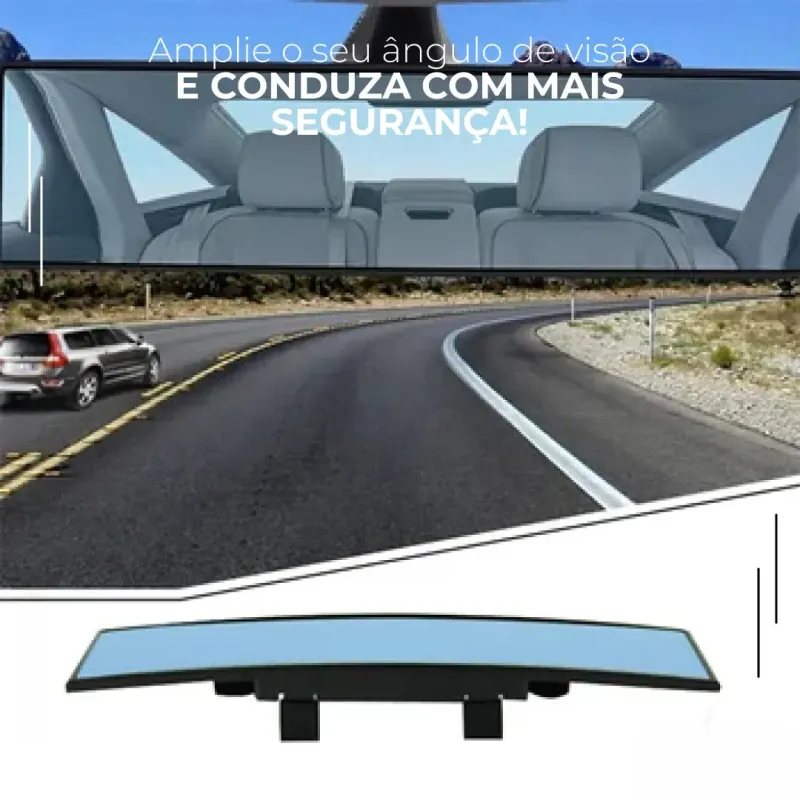 Espelho Retrovisor Interno Panorâmico
