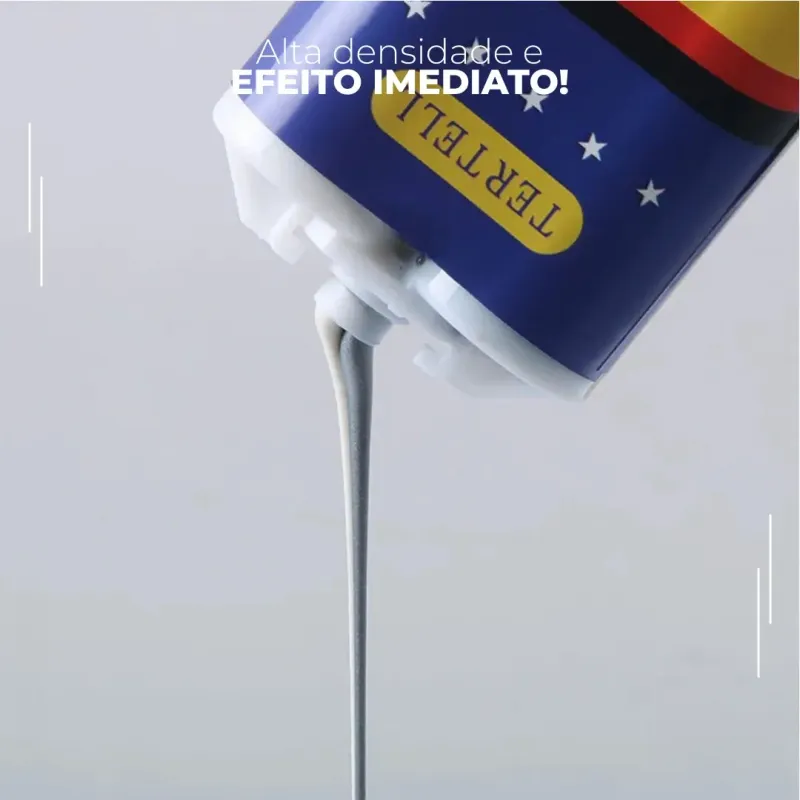 Cola Reparadora de Metais e Peças (Kit com 2)