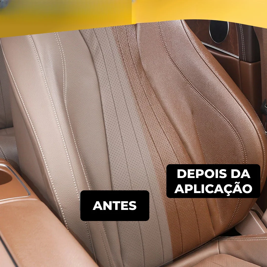 Renovador de Plásticos Automotivo em Spray