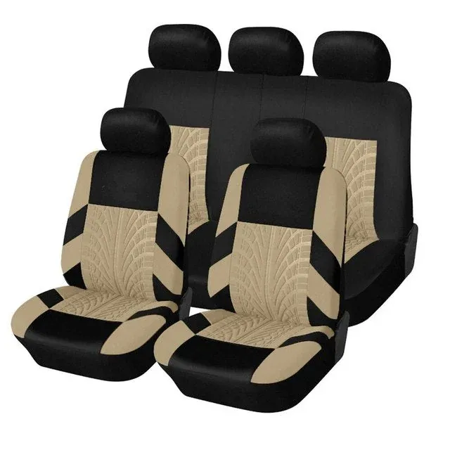 Jogo de Capas para Bancos do Carro Universal