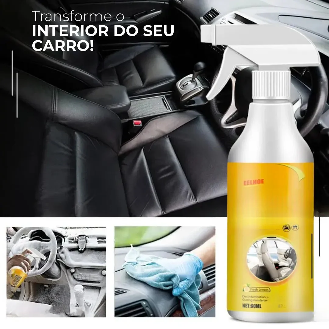 Espuma de Limpeza Multiuso com Toalha e Esponjas