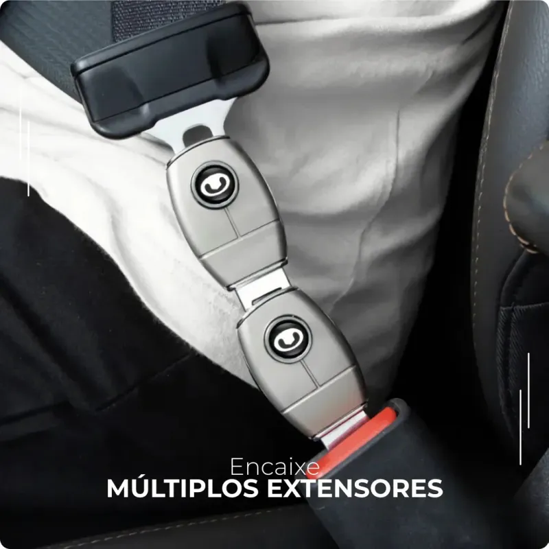 Extensor de Cinto de Segurança (Kit com 2)